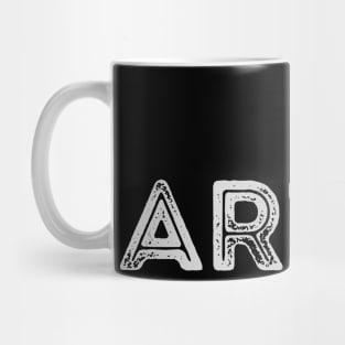 I Arted Mug